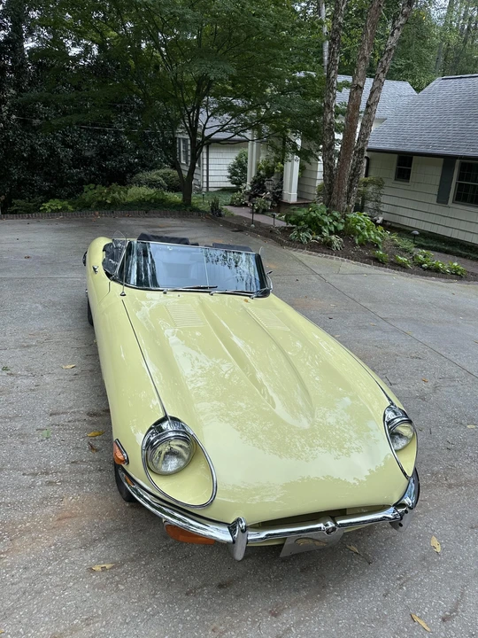 1969 Jaguar E-Type Series 2 - Image 8 of 31