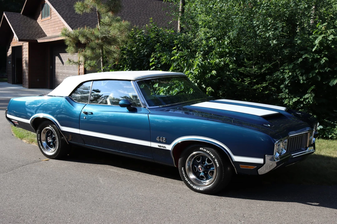 1970 Oldsmobile 442 W-30 2nd Gen - Image 11 of 31