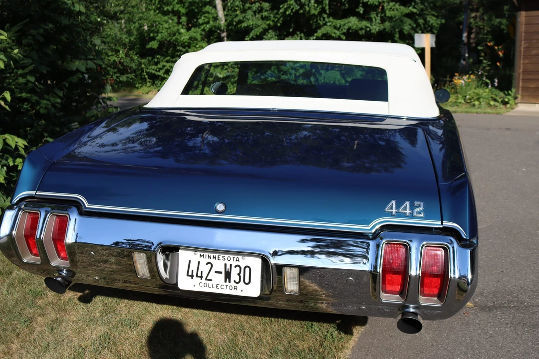 1970 Oldsmobile 442 W-30 2nd Gen - Image 14 of 31