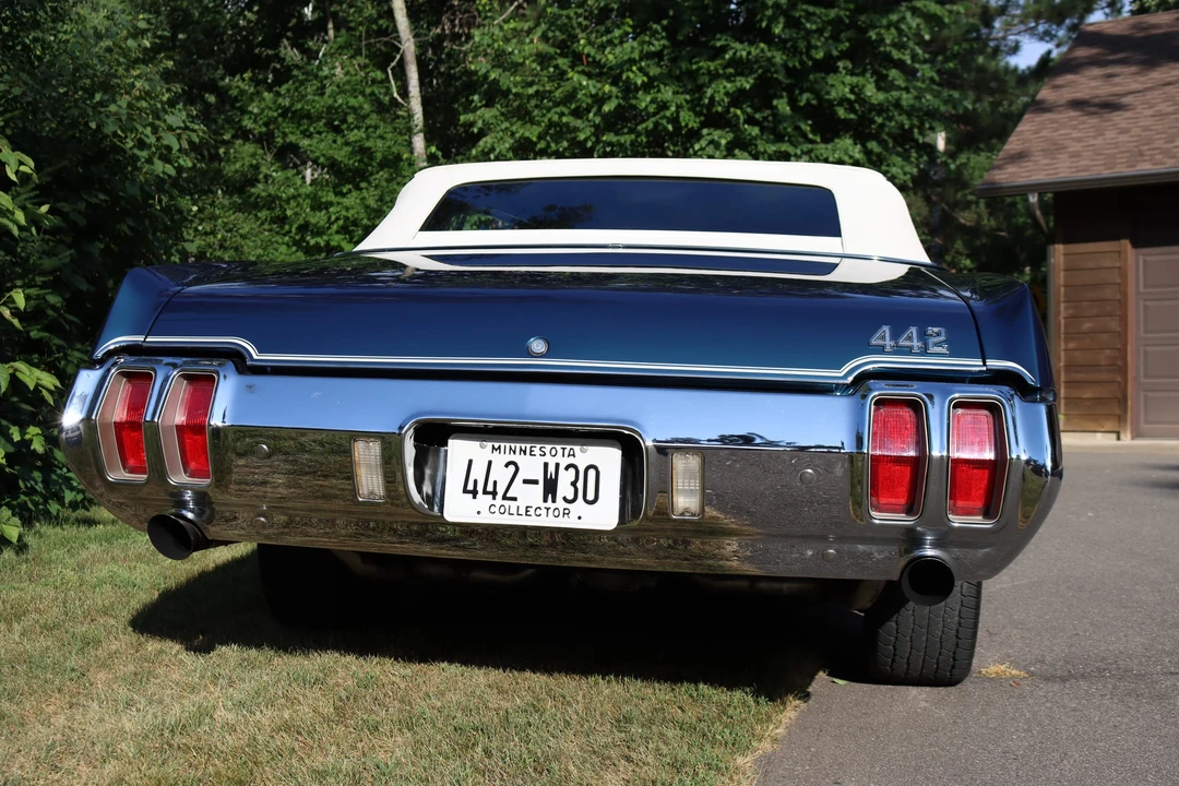 1970 Oldsmobile 442 W-30 2nd Gen - Image 15 of 31