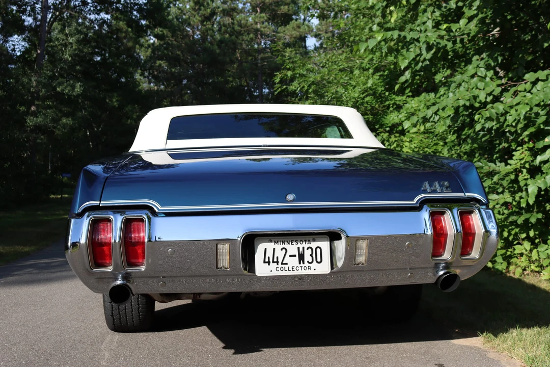 1970 Oldsmobile 442 W-30 2nd Gen - Image 16 of 31