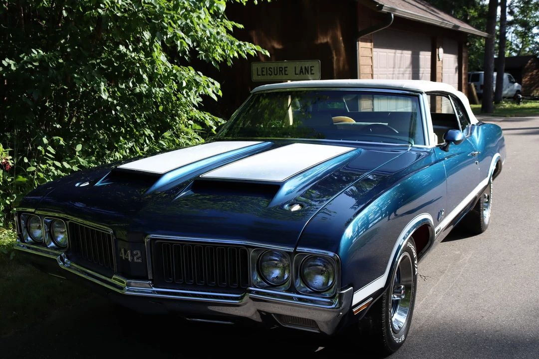 1970 Oldsmobile 442 W-30 2nd Gen - Image 9 of 31