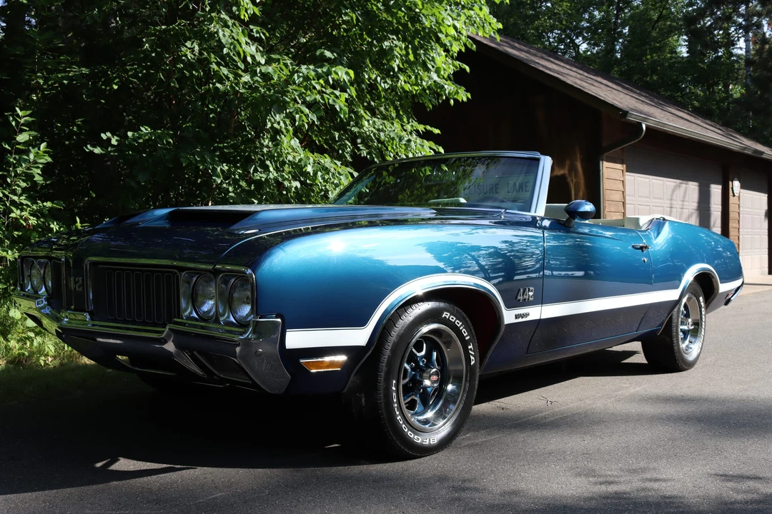 1970 Oldsmobile 442 W-30 2nd Gen - Image 2 of 31