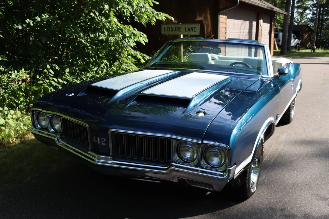 1970 Oldsmobile 442 W-30 2nd Gen - Image 3 of 31