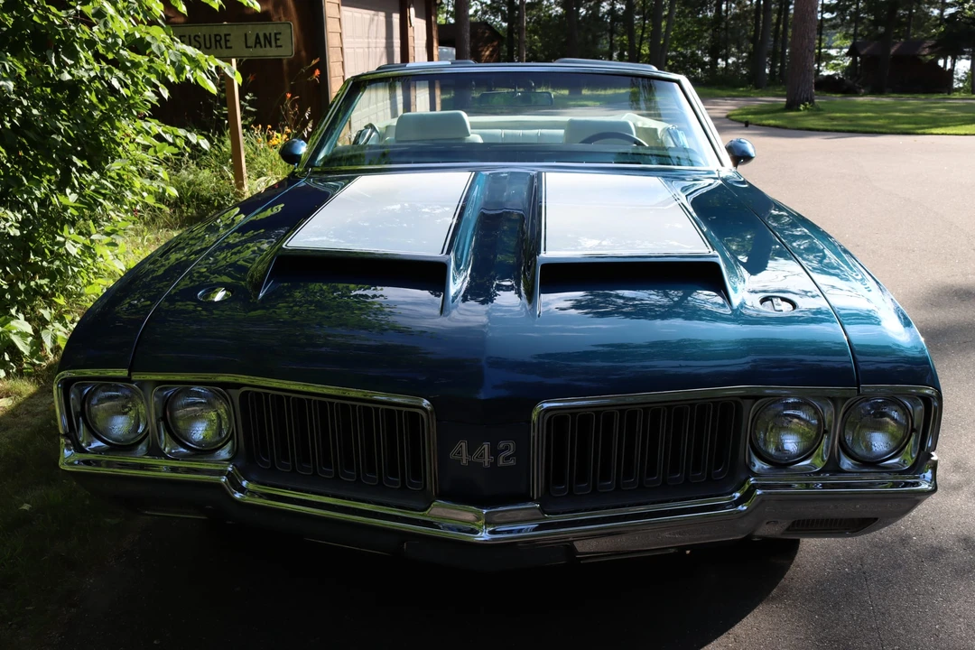 1970 Oldsmobile 442 W-30 2nd Gen - Image 4 of 31