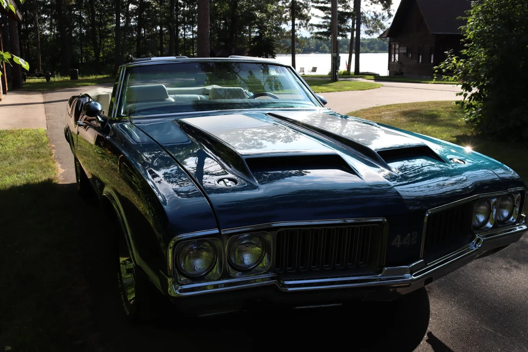 1970 Oldsmobile 442 W-30 2nd Gen - Image 6 of 31