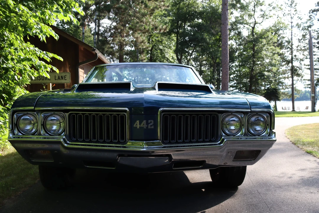 1970 Oldsmobile 442 W-30 2nd Gen - Image 5 of 31