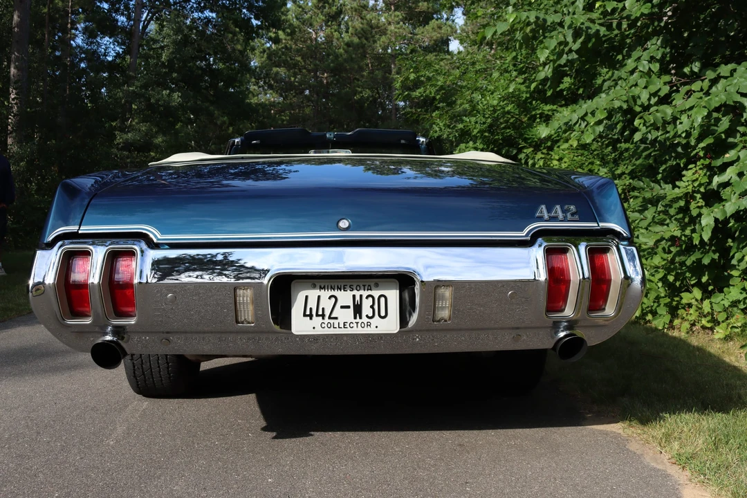 1970 Oldsmobile 442 W-30 2nd Gen - Image 8 of 31
