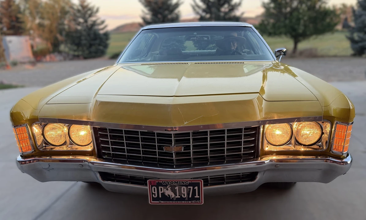 1971 Chevrolet Caprice - Image 21 of 31