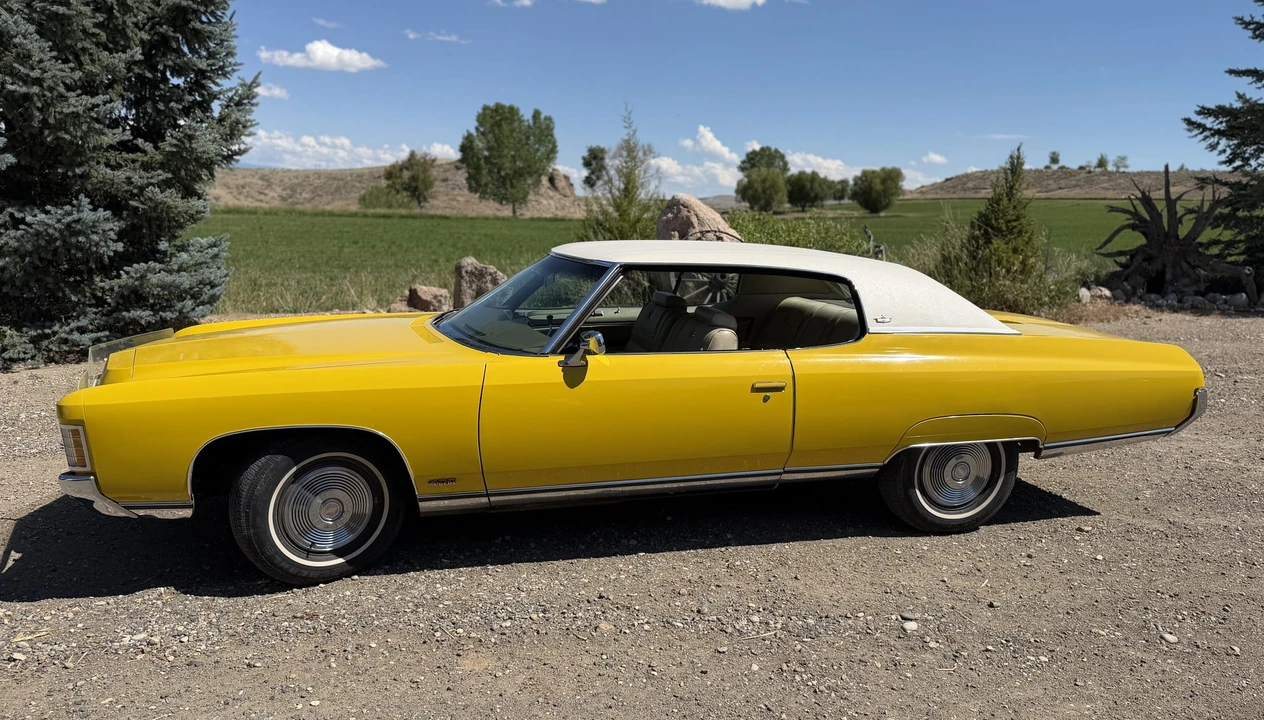 1971 Chevrolet Caprice - Image 3 of 31