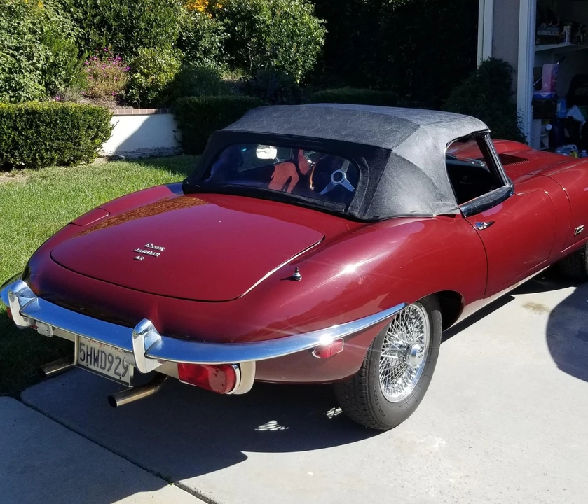 1971 Jaguar E-Type Series 2 - Image 15 of 31