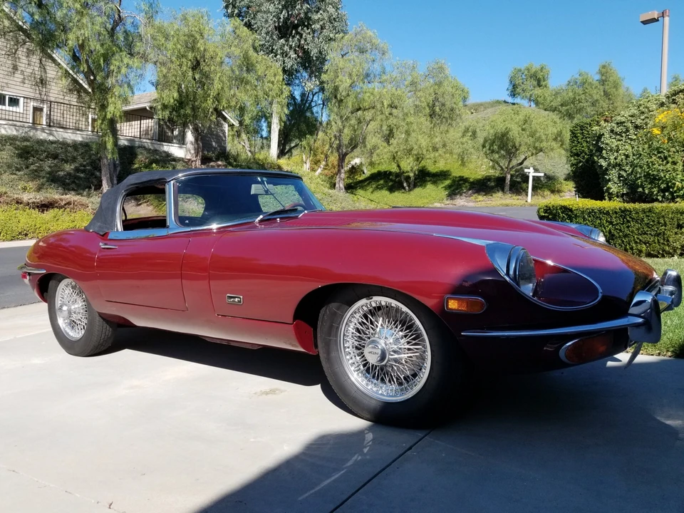 1971 Jaguar E-Type Series 2 - Image 4 of 31