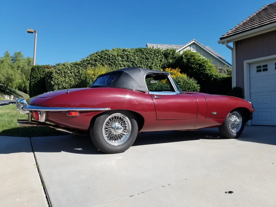 1971 Jaguar E-Type Series 2 - Image 9 of 31