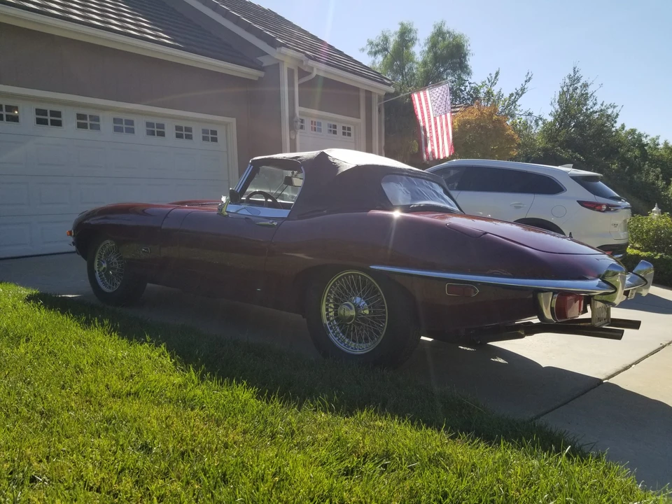 1971 Jaguar E-Type Series 2 - Image 8 of 31