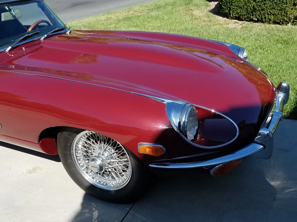 1971 Jaguar E-Type Series 2 - Image 10 of 31