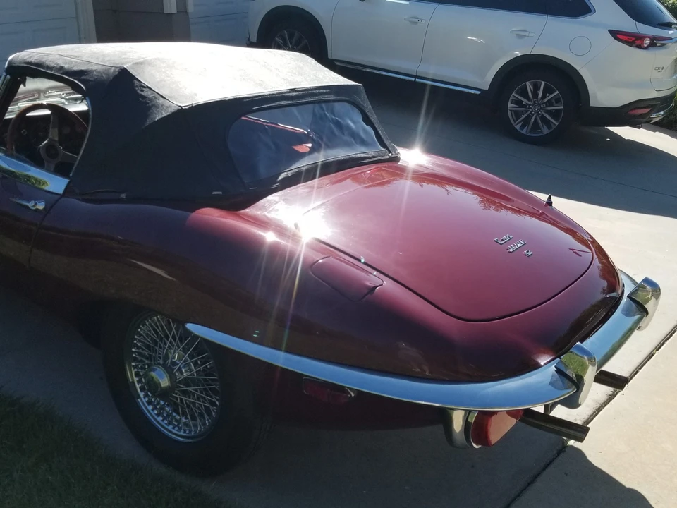 1971 Jaguar E-Type Series 2 - Image 13 of 31