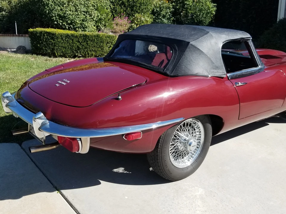 1971 Jaguar E-Type Series 2 - Image 14 of 31