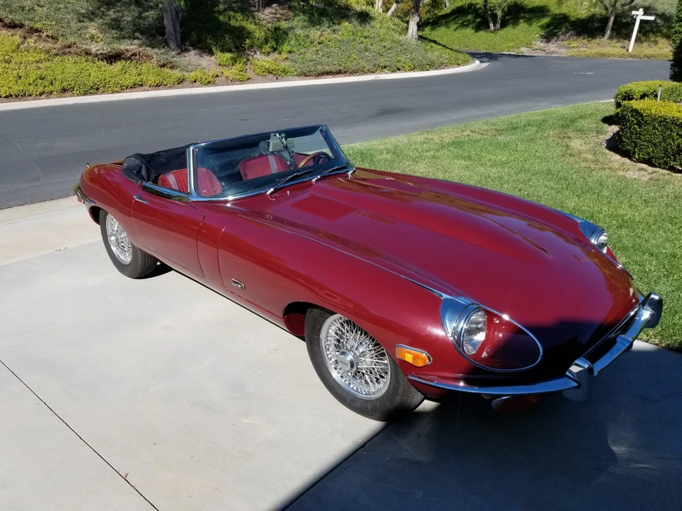 1971 Jaguar E-Type Series 2 - Image 2 of 31