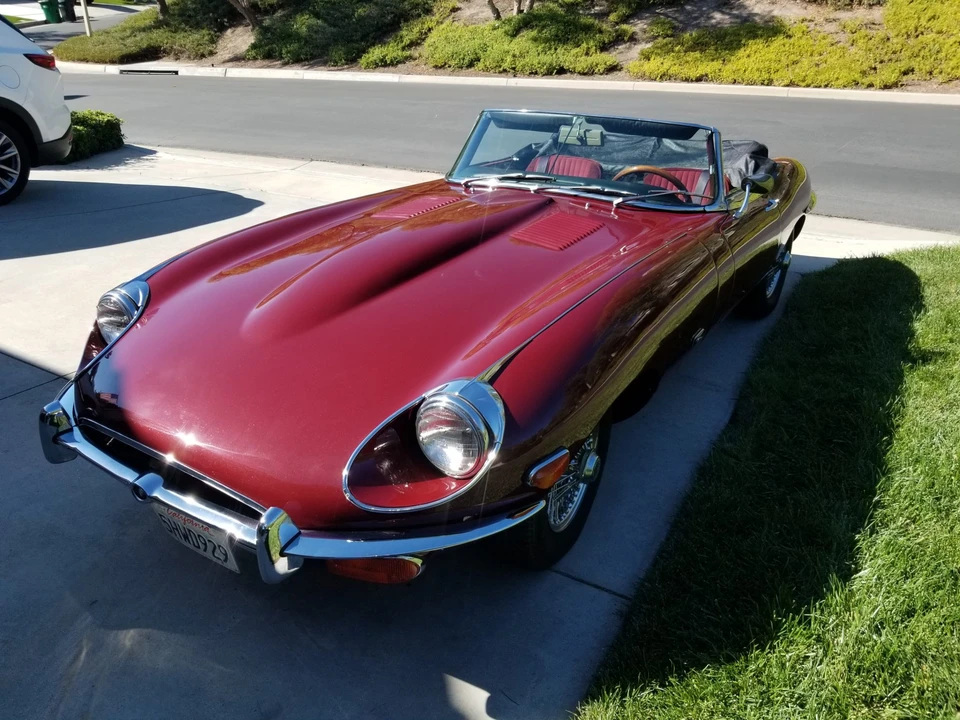 1971 Jaguar E-Type Series 2 - Image 3 of 31