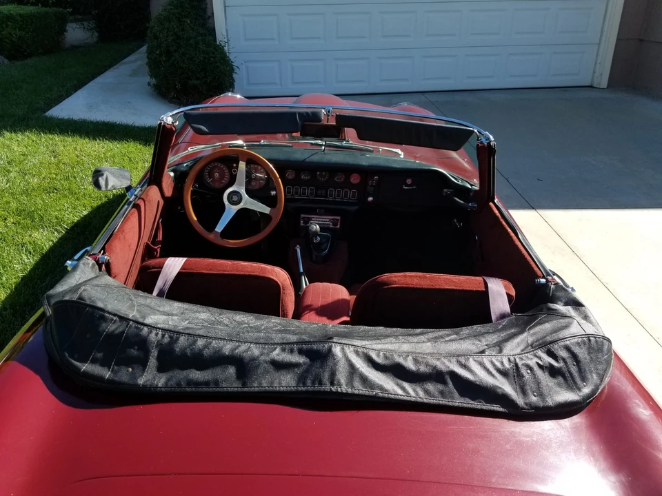 1971 Jaguar E-Type Series 2 - Image 21 of 31