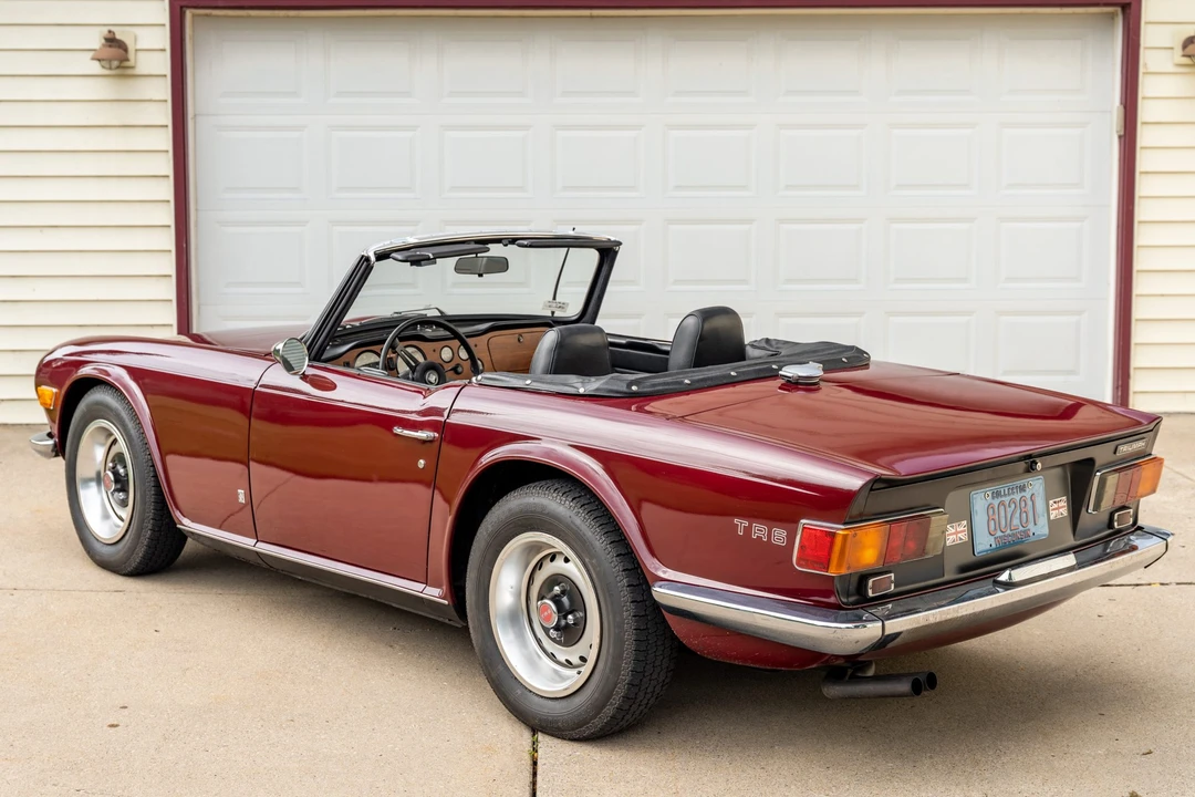 1971 Triumph TR6 (US-spec) - Image 5 of 31