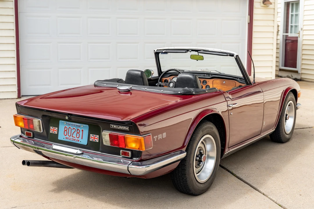 1971 Triumph TR6 (US-spec) - Image 9 of 31