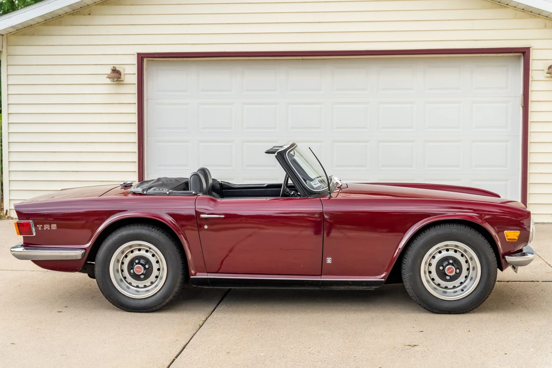 1971 Triumph TR6 (US-spec) - Image 10 of 31