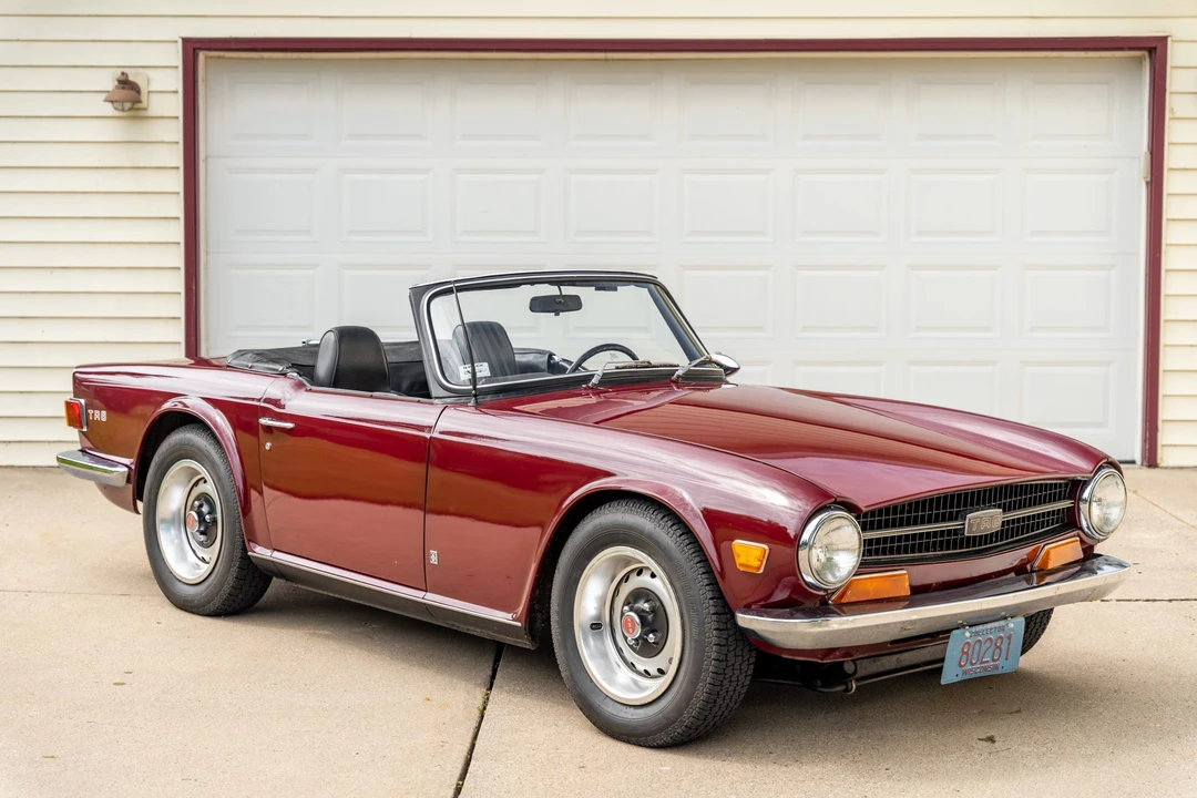 1971 Triumph TR6 (US-spec) - Image 13 of 31
