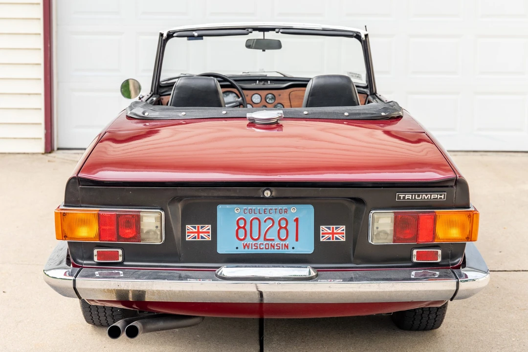 1971 Triumph TR6 (US-spec) - Image 6 of 31
