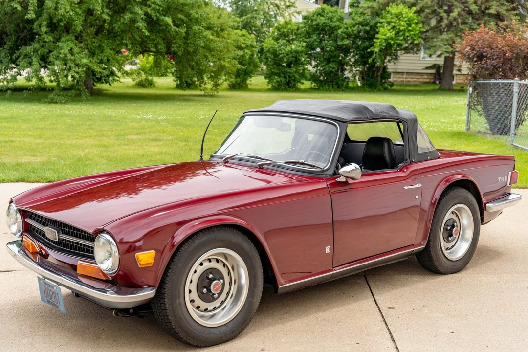 1971 Triumph TR6 (US-spec) - Image 2 of 31