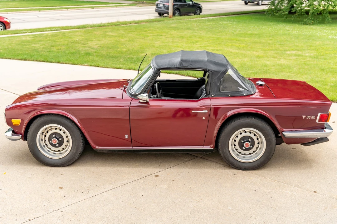 1971 Triumph TR6 (US-spec) - Image 4 of 31