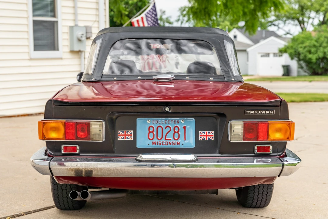 1971 Triumph TR6 (US-spec) - Image 8 of 31