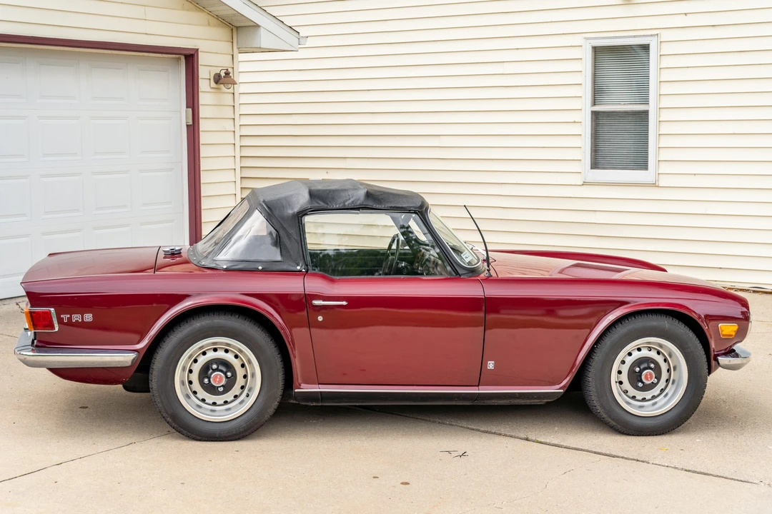 1971 Triumph TR6 (US-spec) - Image 11 of 31