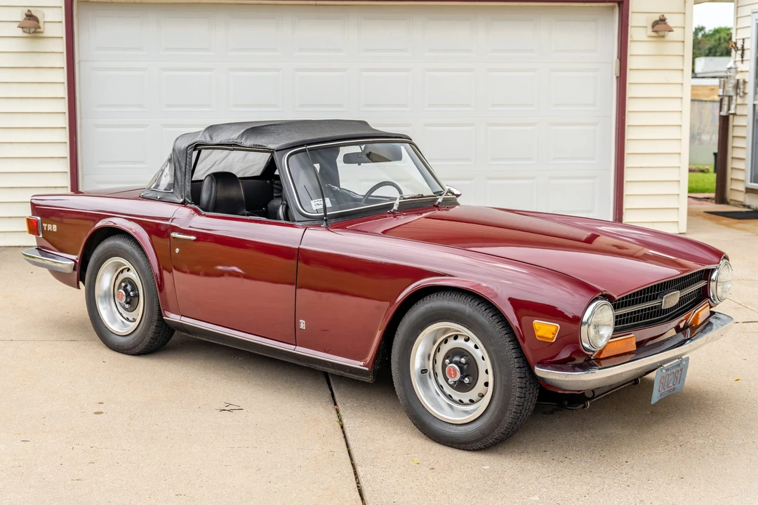 1971 Triumph TR6 (US-spec) - Image 12 of 31