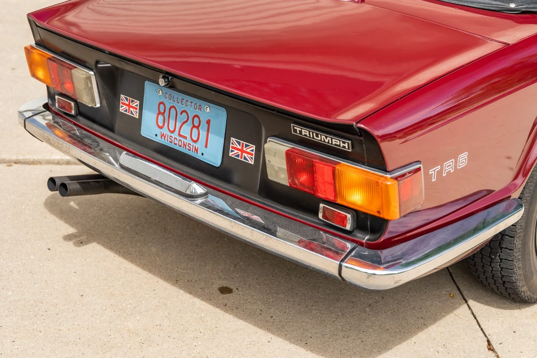 1971 Triumph TR6 (US-spec) - Image 21 of 31