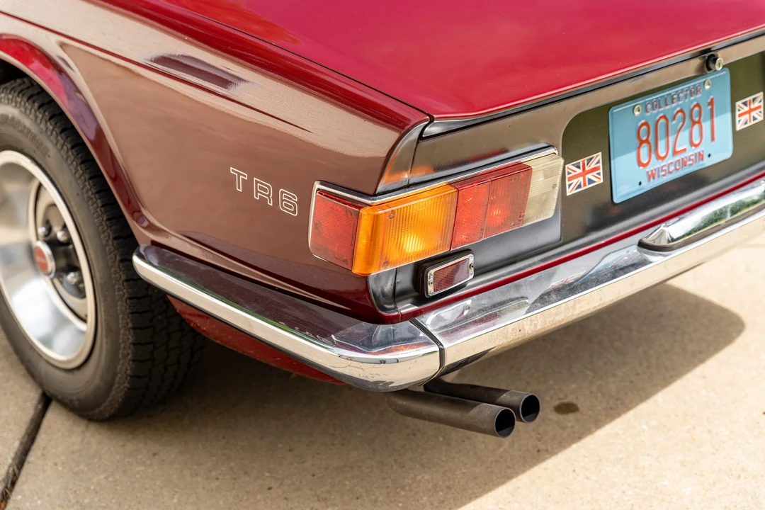 1971 Triumph TR6 (US-spec) - Image 22 of 31