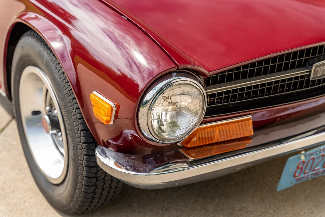 1971 Triumph TR6 (US-spec) - Image 30 of 31