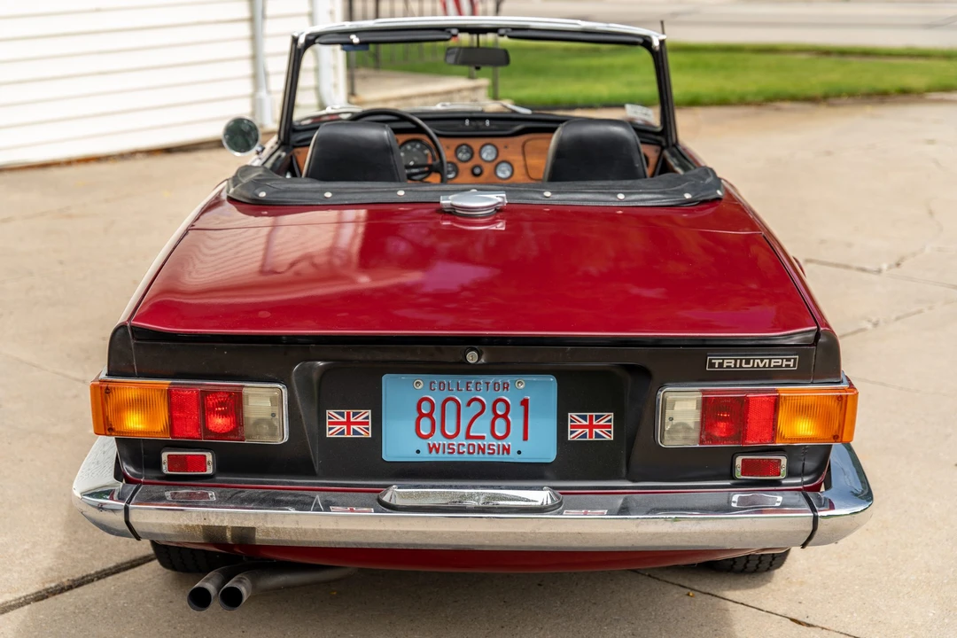 1971 Triumph TR6 (US-spec) - Image 7 of 31