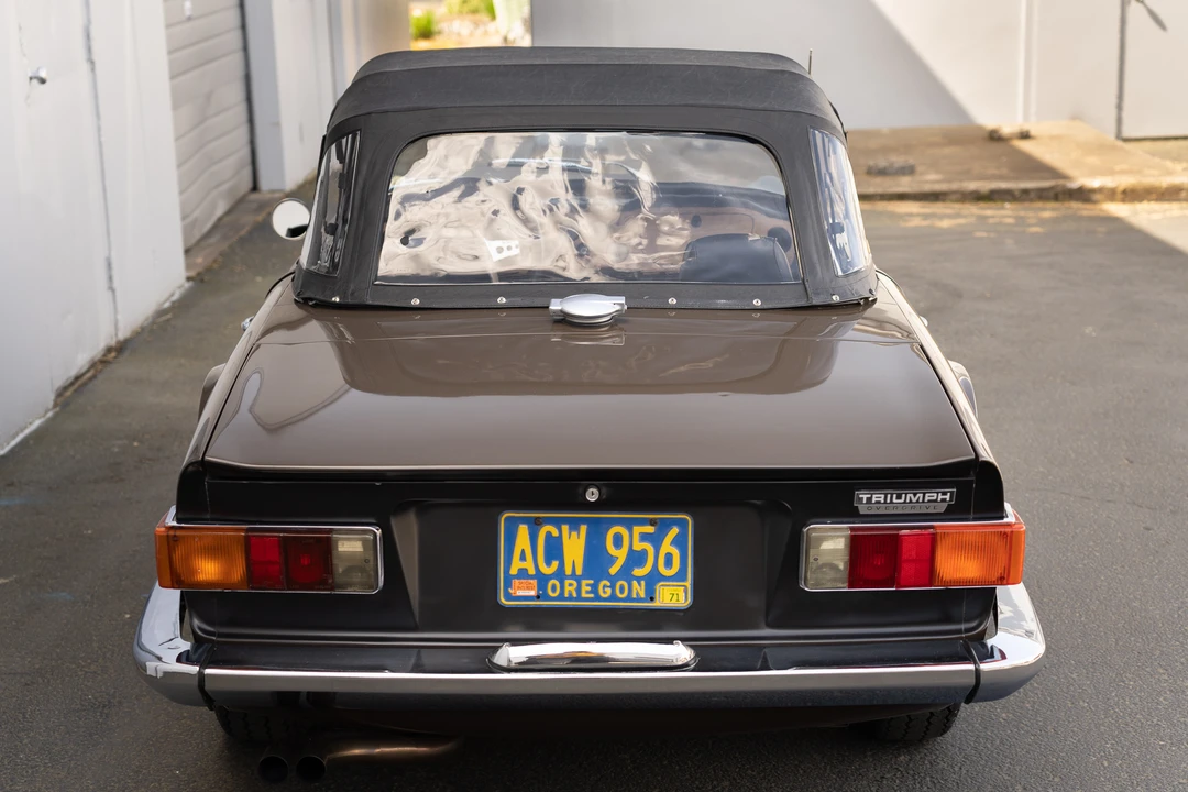 1971 Triumph TR6 (US-spec) - Image 18 of 31