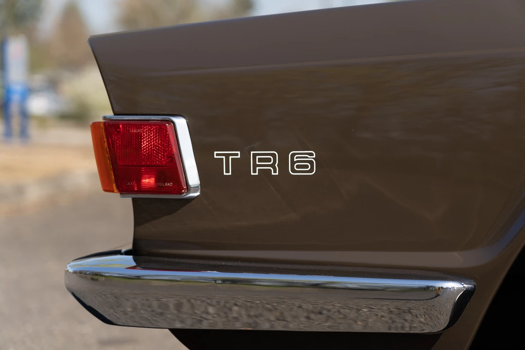 1971 Triumph TR6 (US-spec) - Image 30 of 31