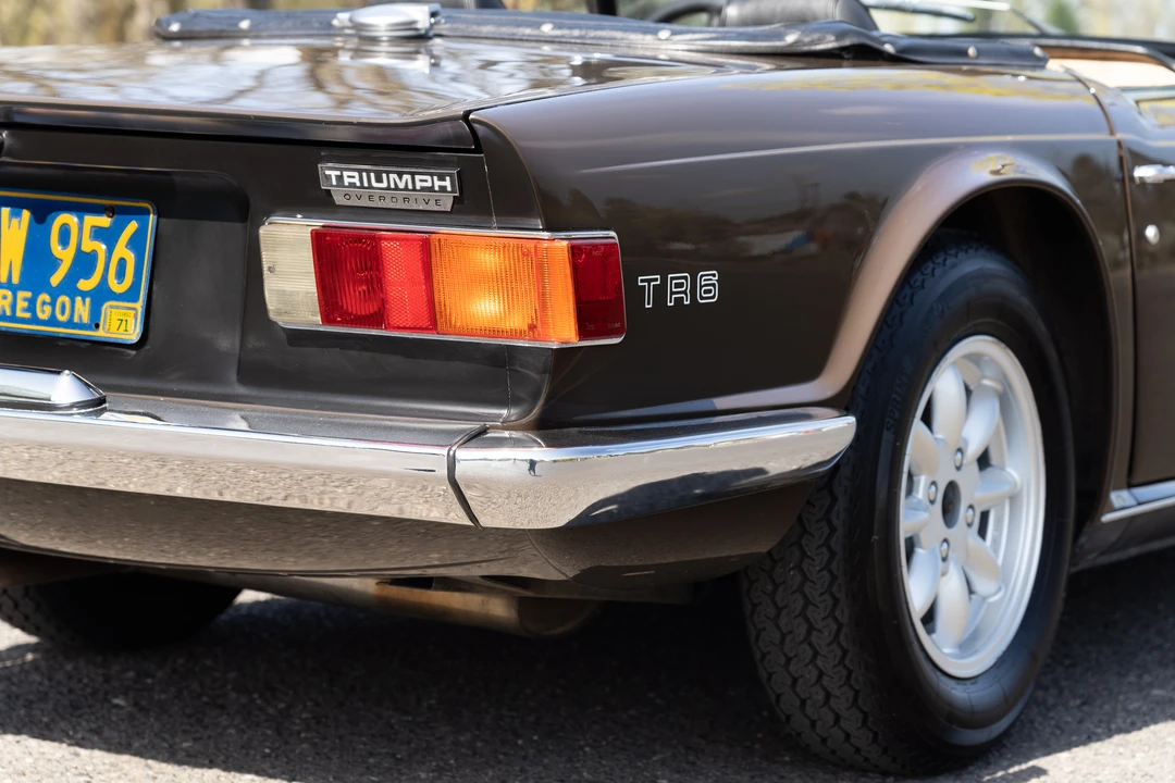 1971 Triumph TR6 (US-spec) - Image 27 of 31