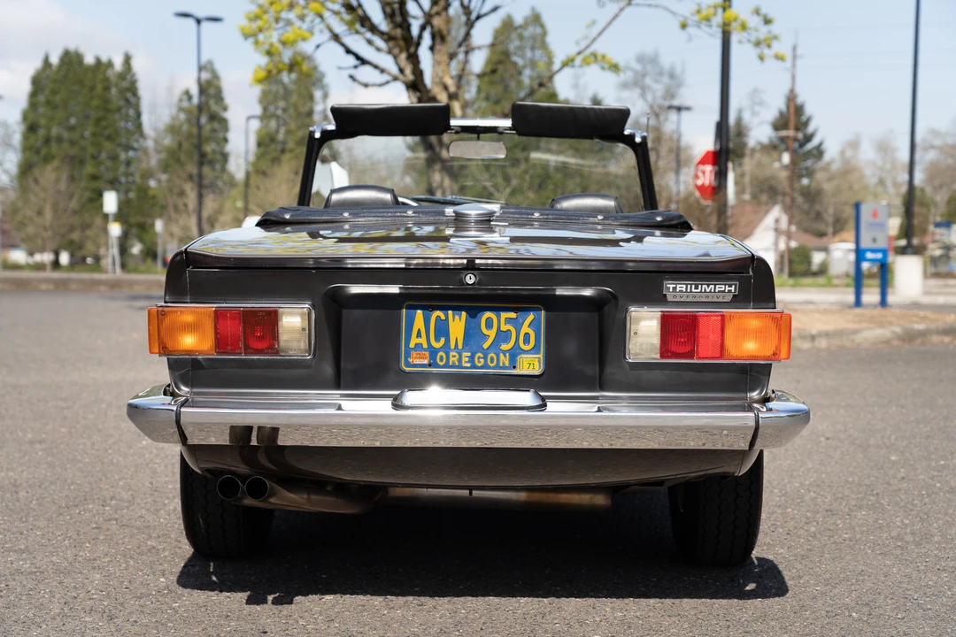 1971 Triumph TR6 (US-spec) - Image 6 of 31