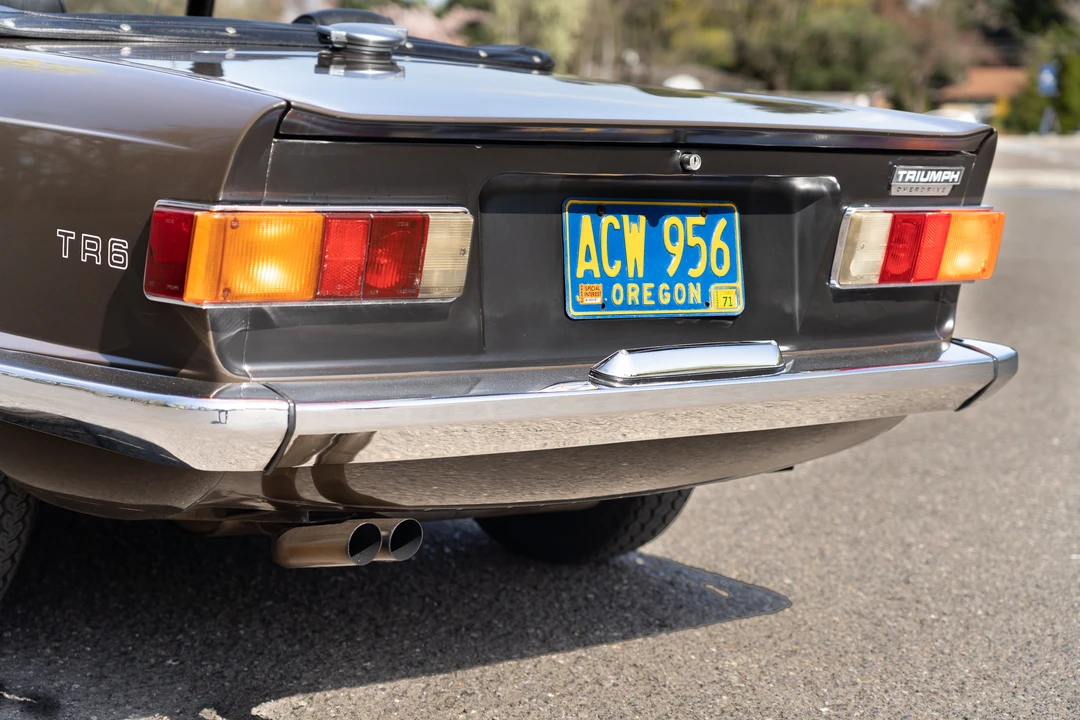 1971 Triumph TR6 (US-spec) - Image 24 of 31