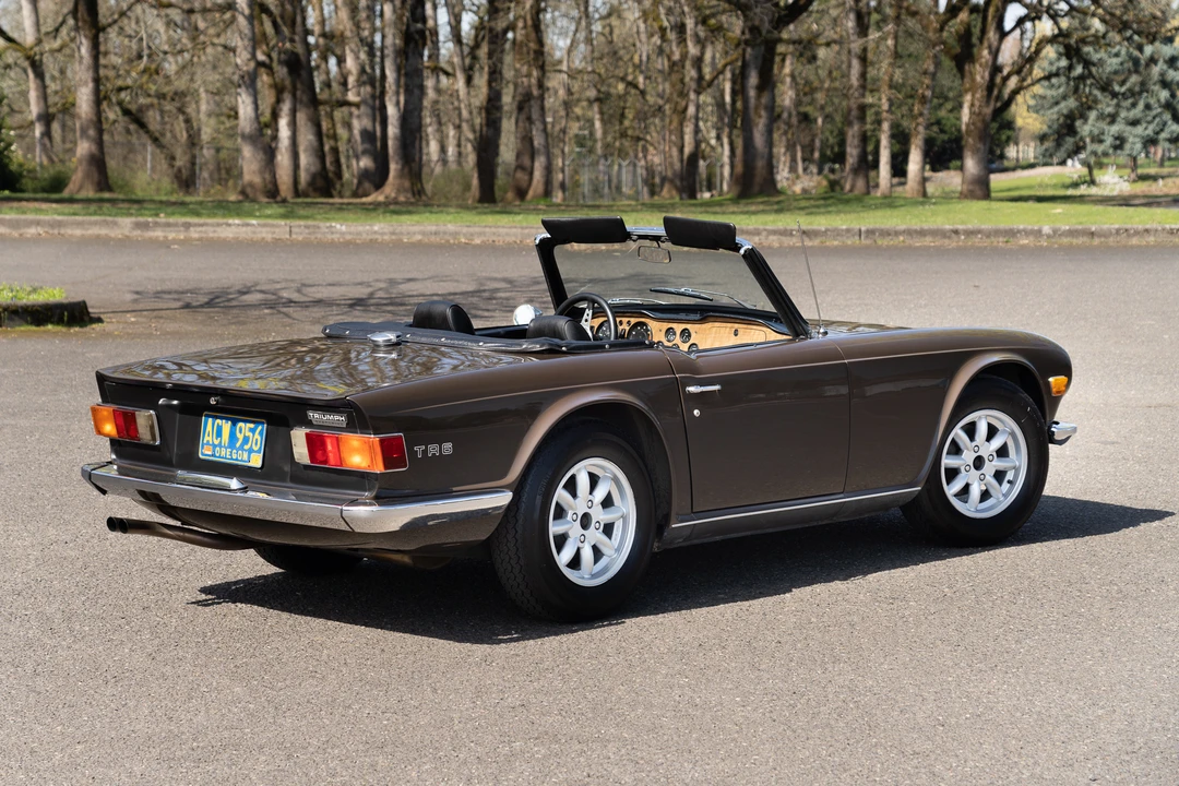 1971 Triumph TR6 (US-spec) - Image 7 of 31