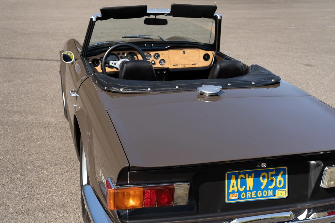 1971 Triumph TR6 (US-spec) - Image 25 of 31