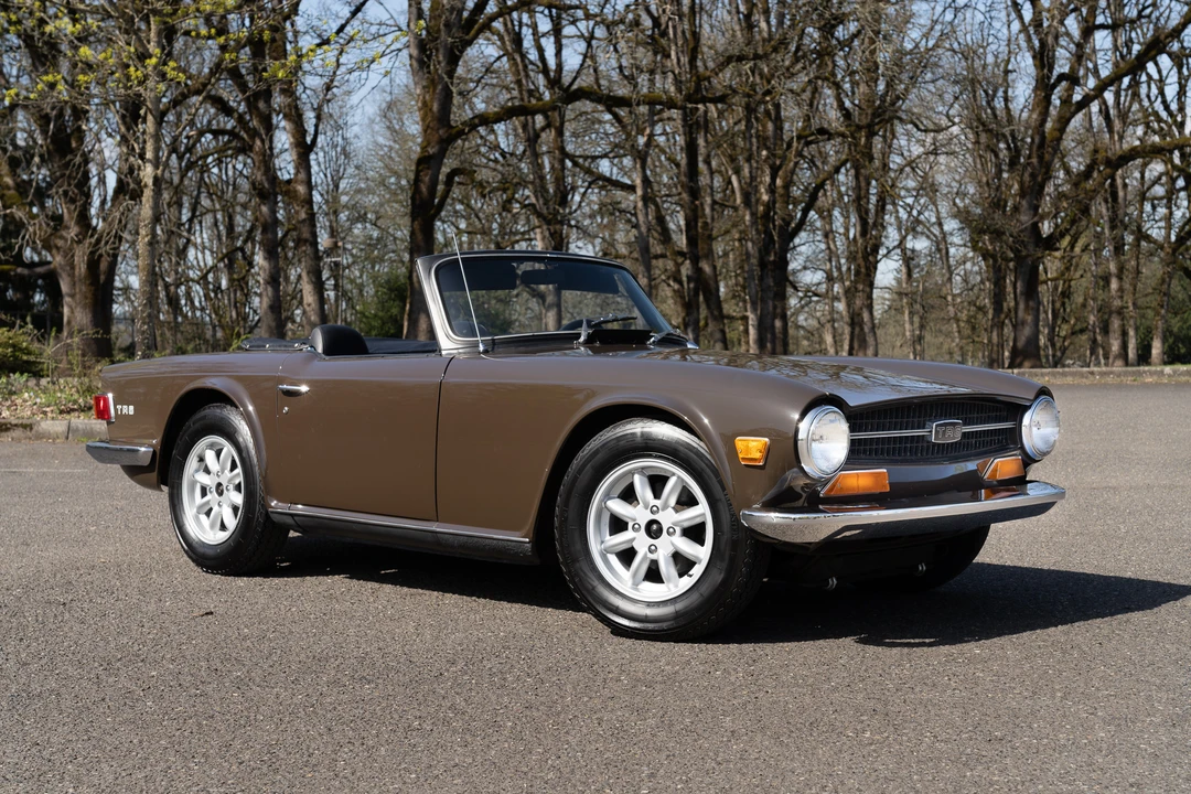 1971 Triumph TR6 (US-spec) - Image 9 of 31