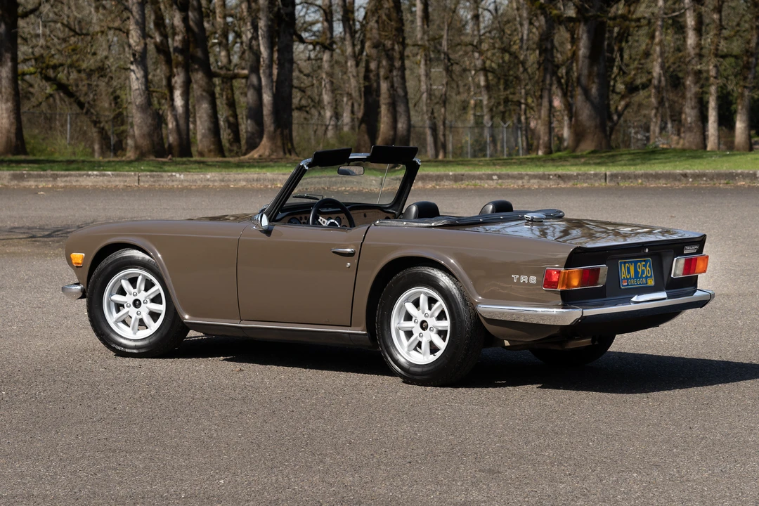 1971 Triumph TR6 (US-spec) - Image 5 of 31