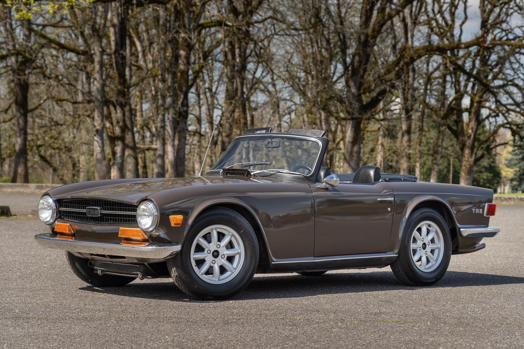 1971 Triumph TR6 (US-spec) - Image 3 of 31