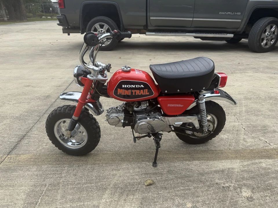 1972 Honda Z50 - Image 5 of 31