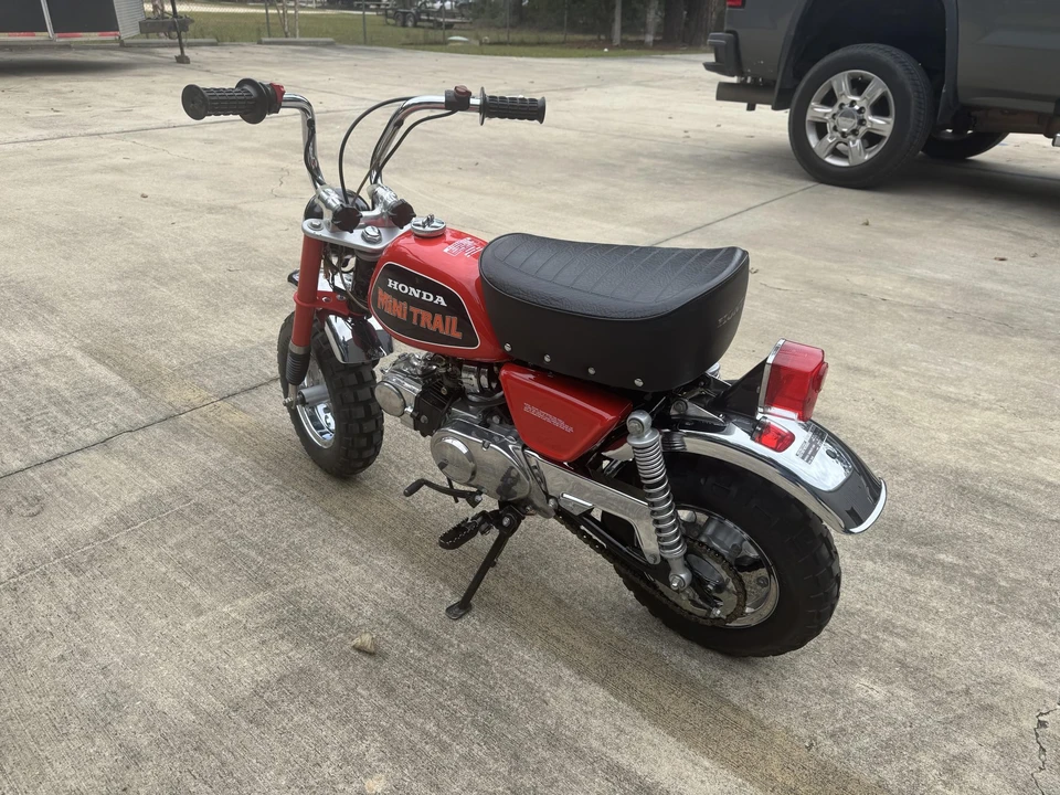 1972 Honda Z50 - Image 7 of 31